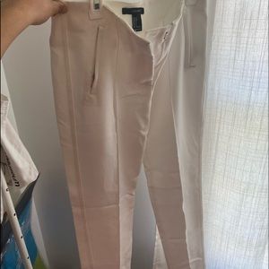 Small Women’s jumpsuit pants in white